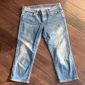 Big Star Evan cropped jeans, Size 28.